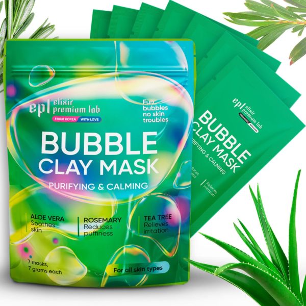 Bubble Skincare - Carbonated Clay Mask