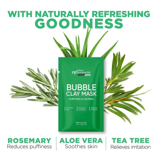 Bubble Skincare - Carbonated Clay Mask - Image 3